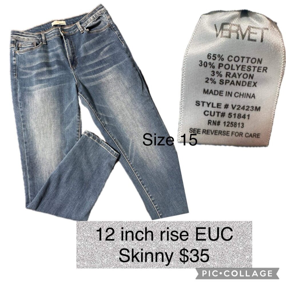 Vervet jeans